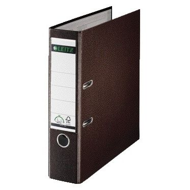 Leitz - Ordner 1010 180° 80mm PP A4 braun | 20 Stück
