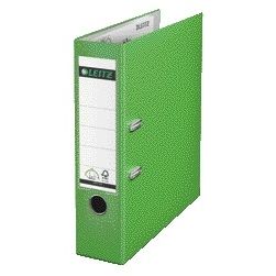 Leitz - Ordner 1010 180° 80mm PP A4 hellgrün | 20 Stück