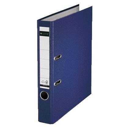 Leitz - Ordner 1015 180° 50mm PP A4 blau