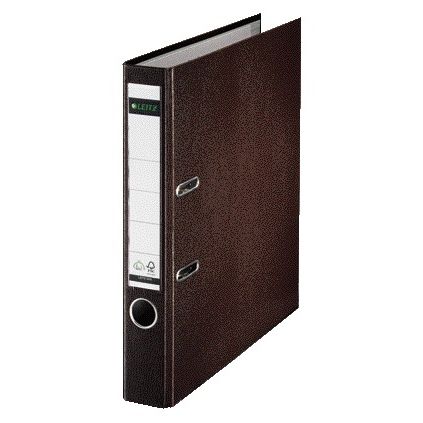 Leitz - Ordner 1015 180° 50mm PP A4 braun | 20 Stück