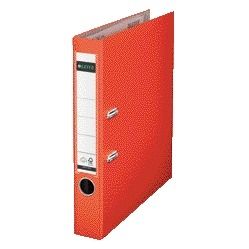 Leitz - Ordner 1015 180° 52mm PP A4 hellrot