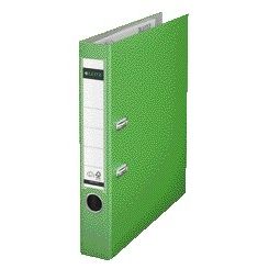Leitz - Ordner 1015 180° 52mm PP A4 hellgrün
