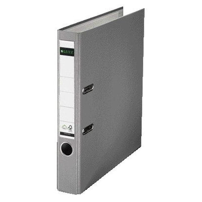 Leitz - Ordner 1015 180° 52mm PP A4 grau