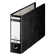 Leitz - Ordner A4 quer 77mm cloudy black