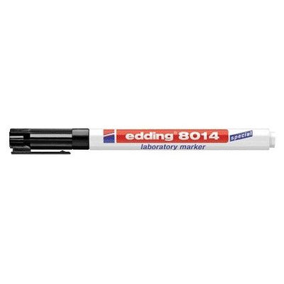 Edding - Filzstift 8014 Labor rund 1mm schwarz
