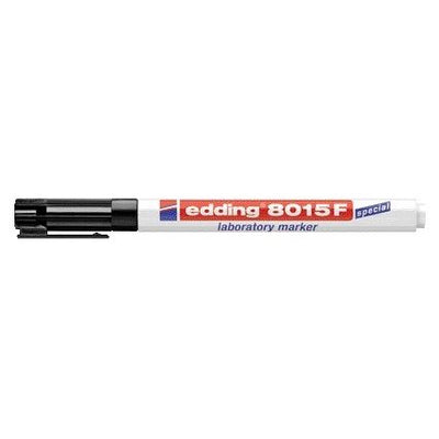 Edding - Filzstift 8015 Labor rund 0,75mm schwarz