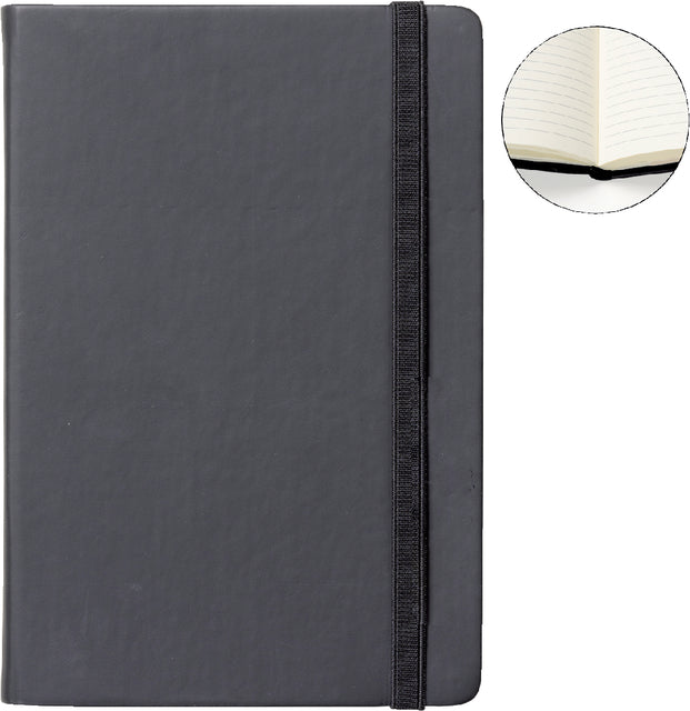 Notebook Quantore A5 Schwarz