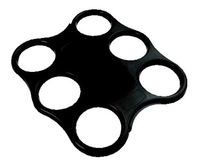 Office - Tassenablage für 6 Tassen schwarz | 15 Stück