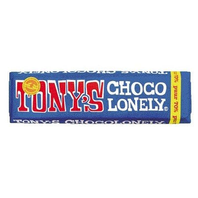 Tony's Chocolonely - Tafel dunkle Schokolade 50 gr