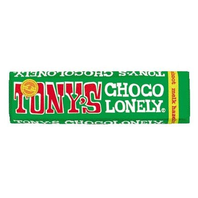 Tony's Chocolonely - Schokoladen-Haselnussriegel 47gr