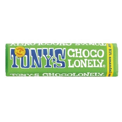 Tony's Chocolonely - Schokoladen-Mandel-Meersalzriegel 47gr
