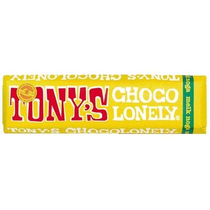 Tony's Chocolonely - Schokoladen-Milch-Nougat-Riegel 47gr