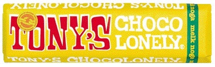 Tony's Chocolonely - Schokoladen-Milch-Nougat-Riegel 47gr