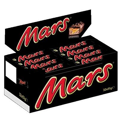 Mars - Schokoriegel 32x51 Gramm