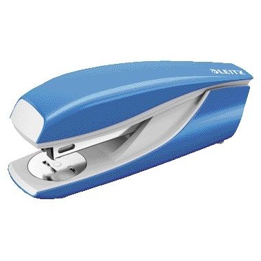 Leitz - Heftgerät NeXXT Metall 30 Blatt hellblau