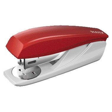 Leitz - Heftgerät NeXXT kleines Modell 25 Blatt rot | 12 Stück