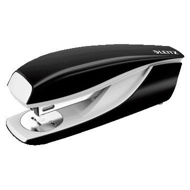Leitz - Heftgerät NeXXT Metall 30 Blatt schwarz | 30 Stück