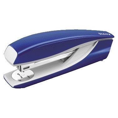 Leitz - Heftgerät NeXXt Metall-Vollstreifen 40 Blatt blau