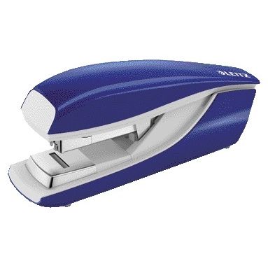Leitz - Heftgerät NeXXt Metall-Flachklammer 40 Blatt blau