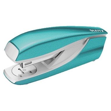 Leitz - Heftgerät NeXXt Wow Metall 30 Blatt eisblau