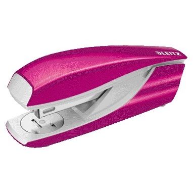 Leitz - Heftgerät NeXXt Wow Metall 30 Blatt rosa