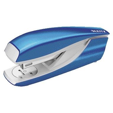 Leitz - Heftgerät NeXXt Wow Metall 30 Blatt blau