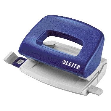 Leitz - Locher NeXXt mobile 10 Blatt blau
