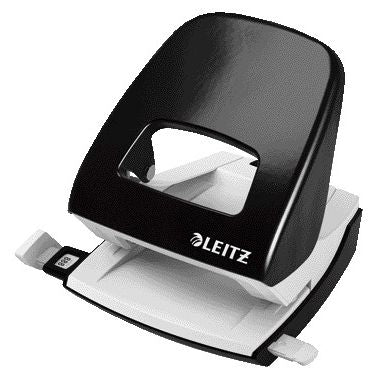 Leitz - Locher 5008 NeXXt Metall 30 Blatt schwarz