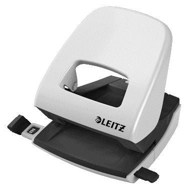 Leitz - Locher 5008 Nexxt Metall 30 Blatt grau