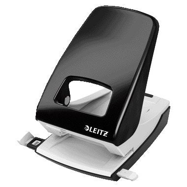 Leitz - Locher NeXXt Archiv Metall 40 Blatt schwarz