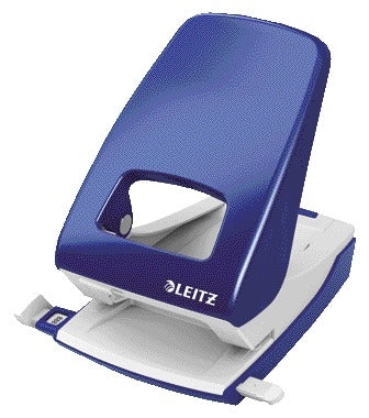 Leitz - Locher NeXXt Archiv Metall 40 Blatt blau