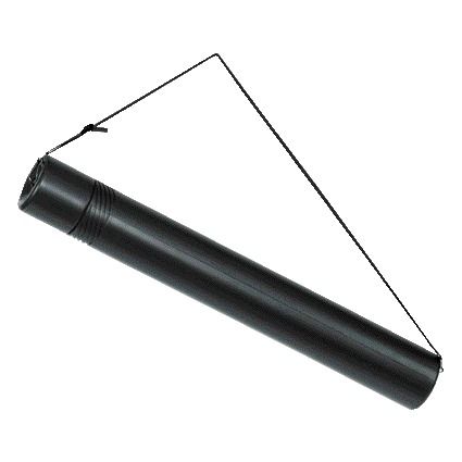Linex - Ziehschlauch Saum 50 bis 90cm Durchmesser 6cm schwarz