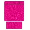 Smit Visual - Magnet Scrum 75x75mm rosa 5 Stück