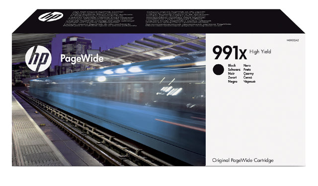 Inkcartridge HP 991X M0K02AE Schwarz