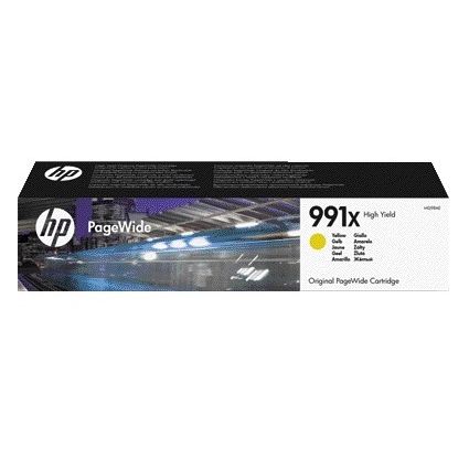 HP - Tintenpatrone m0j98ae 991x gelb