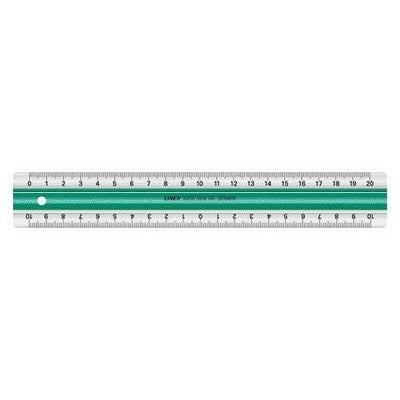 Linex - Lineal Super S20 20cm transparent