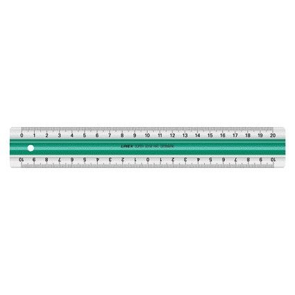 Linex - Lineal Super S20 20cm transparent
