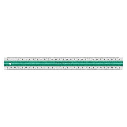 Linex - Lineal Super S30 30cm transparent | 10 Stück
