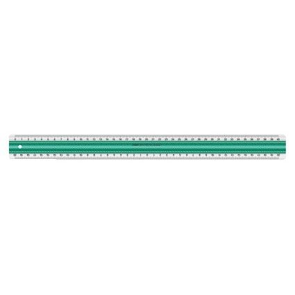 Linex - Lineal Super S40 40cm transparent | 10 Stück