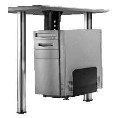 NewStar - CPU-Halter Neomounts D200 30kg schwarz