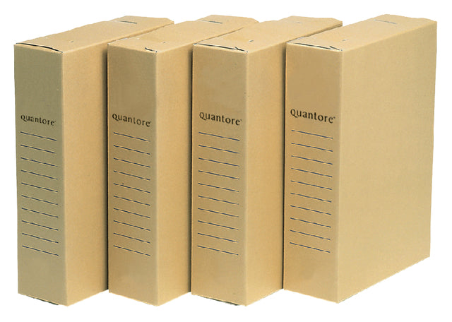 Archive Box Quantore Folio 230x80x350mm