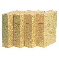 Quantore - Archivbox A4 230x80x320mm | 50 Stück
