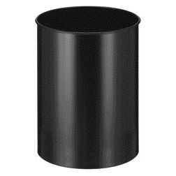 Vepa Bins - Papierkorb Vepabins rund Ø33,5cm 30 Liter schwarz