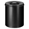 Vepa Bins – Papierkorb mit Flammensperre Vepabins 80 Liter 47 cm Schwarz