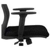 Euroseats - Armlehnensitze Evora verstellbar schwarz 2er-Set