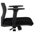 Euroseats - Armlehnensitze Evora verstellbar schwarz 2er-Set