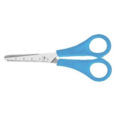 Westcott - Kinderschere 130 mm, runde Spitze, hellblau