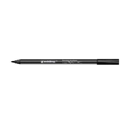 Edding - Brushpen 4200 porzellanschwarz
