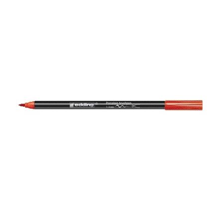 Edding - Brushpen 4200 porzellanrot | 10 Stück