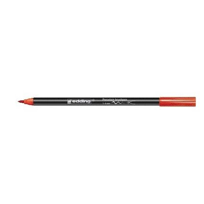 Edding - Brushpen 4200 porzellanrot